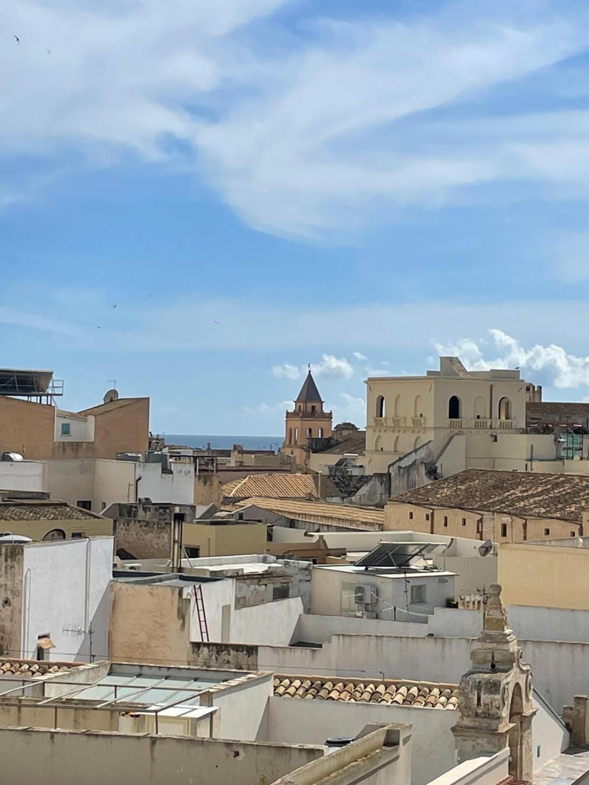Ferienwohnung Garibaldi Citta' Trapani Exterior foto